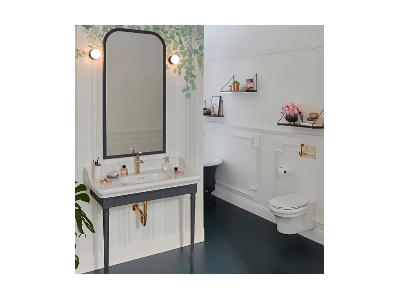 WC suspendu sans bride JACOB DELAFON Cléo 1889 +  abattant extra-plat