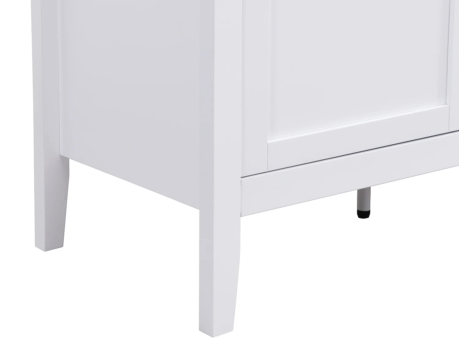 Sideboard mit 2 Türen & 3 Schubladen - MDF - Weiß - NARIVA