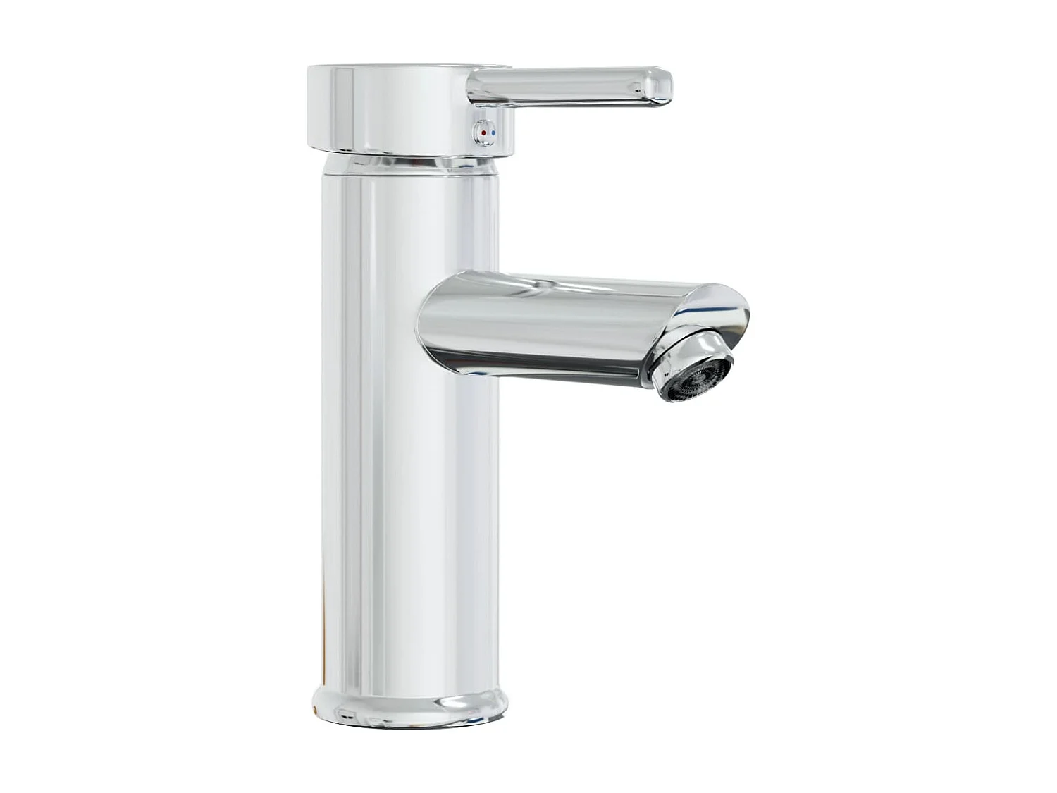 Lavatório embutido c/ torneira 61x39x18 cm cerâmica branco PT719133