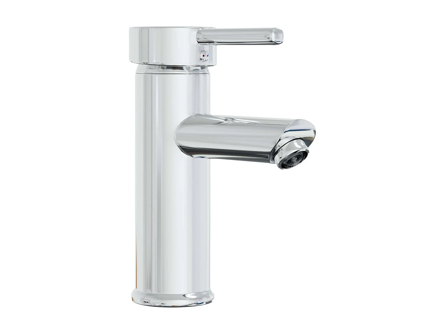 Lavatório embutido c/ torneira 81x39x18 cm cerâmica branco PT621558