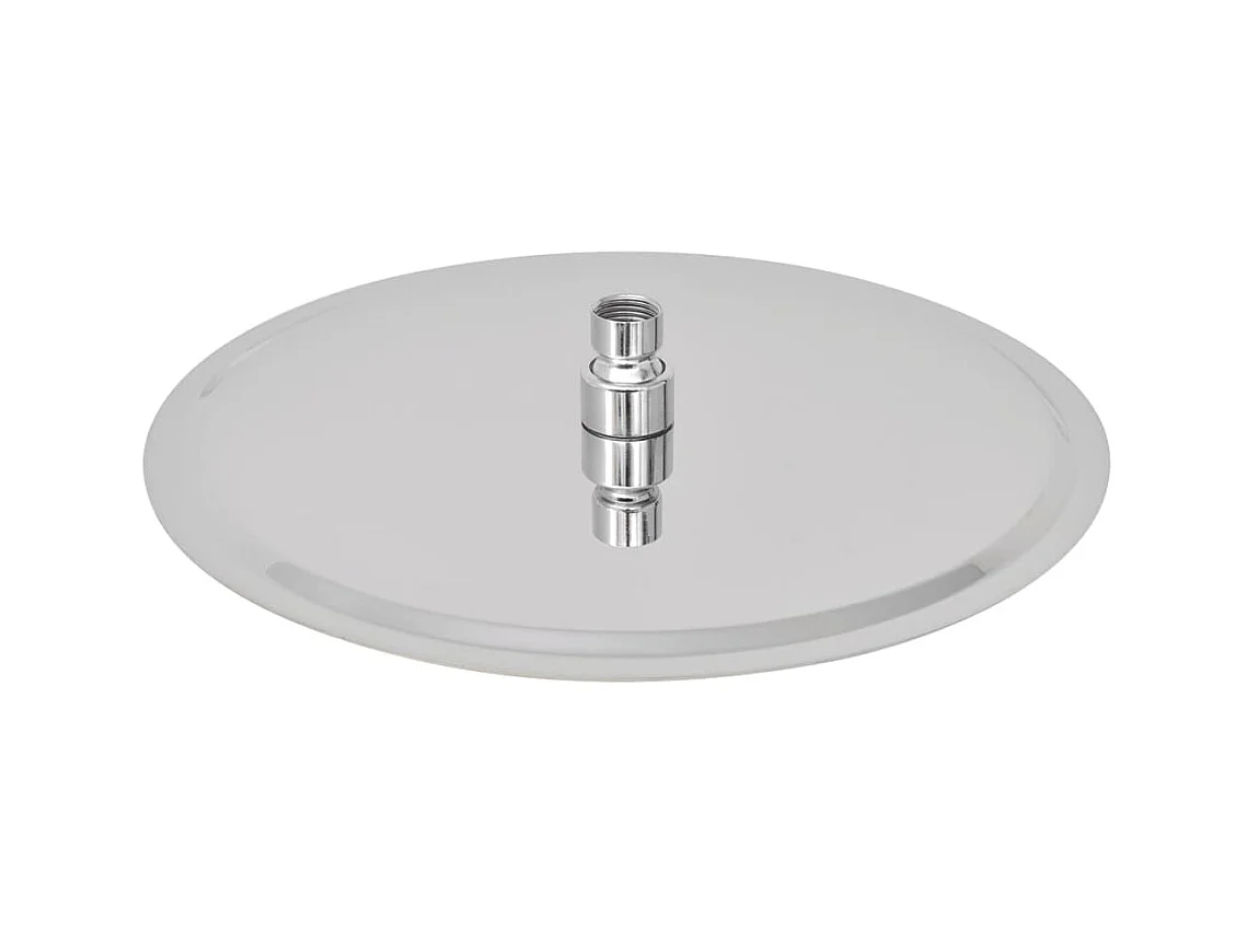 Cabezal de ducha efecto lluvia 2 pzs acero inoxidable Ø 30 cm ES271713