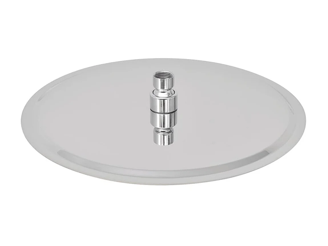 Cabeça de chuveiro 2 pcs aço inoxidável Ø 30 cm PT947909