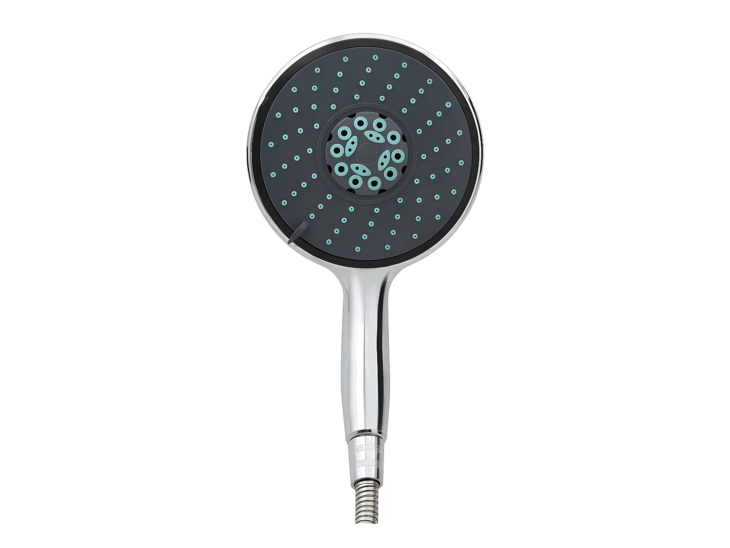 Alcachofa de ducha multiusos con flexo de 1,5 m cromado ES303538