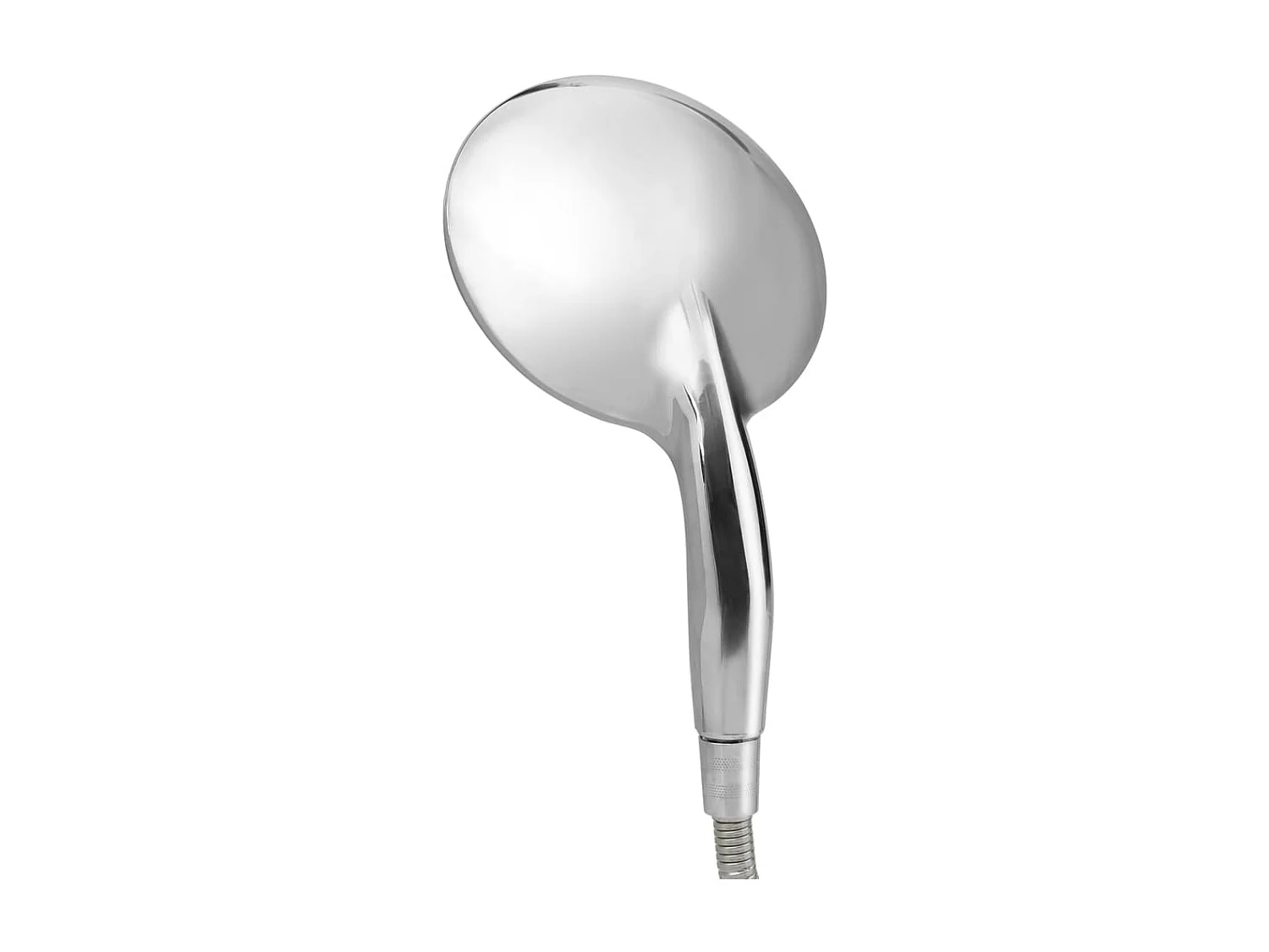 Pomme de douche multifonctionnelle à main et tuyau 1,5 m Chrome WVGQ1641