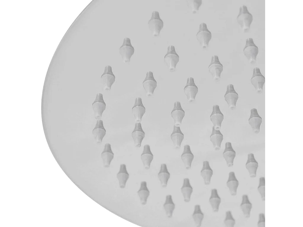 Tête de douche plongeante ronde en acier inoxydable 40 cm WVGQ5835