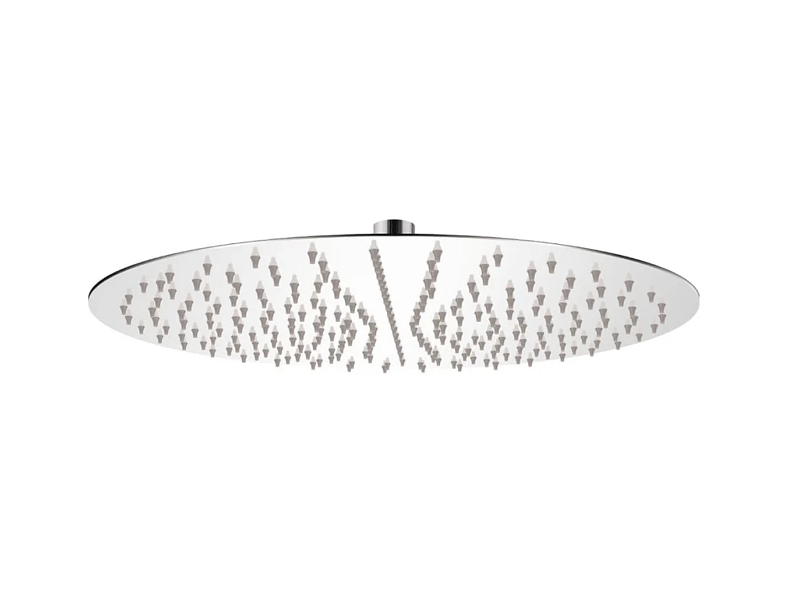 Tête de douche plongeante ronde en acier inoxydable 40 cm WVGQ5835