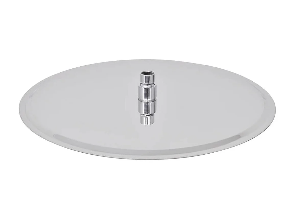 Tête de douche plongeante ronde en acier inoxydable 40 cm WVGQ5835