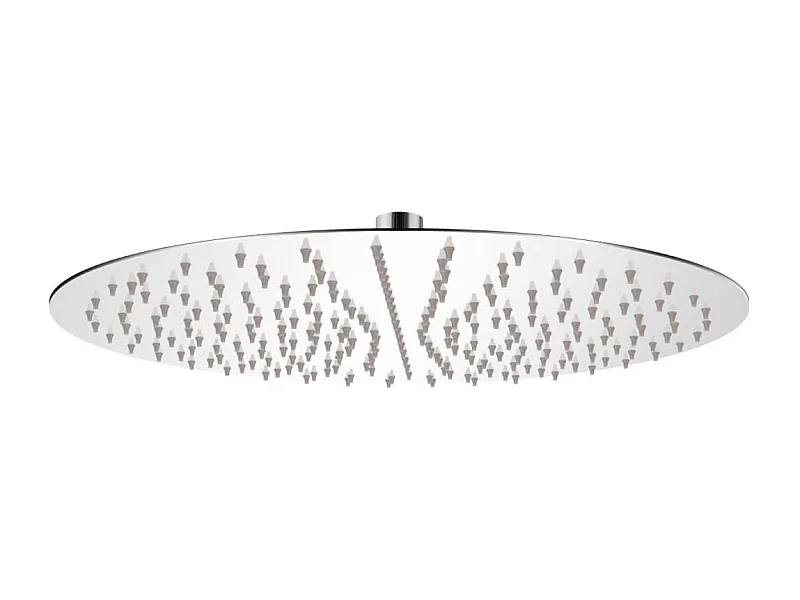 Tête de douche plongeante ronde en acier inoxydable 40 cm WVGQ5835