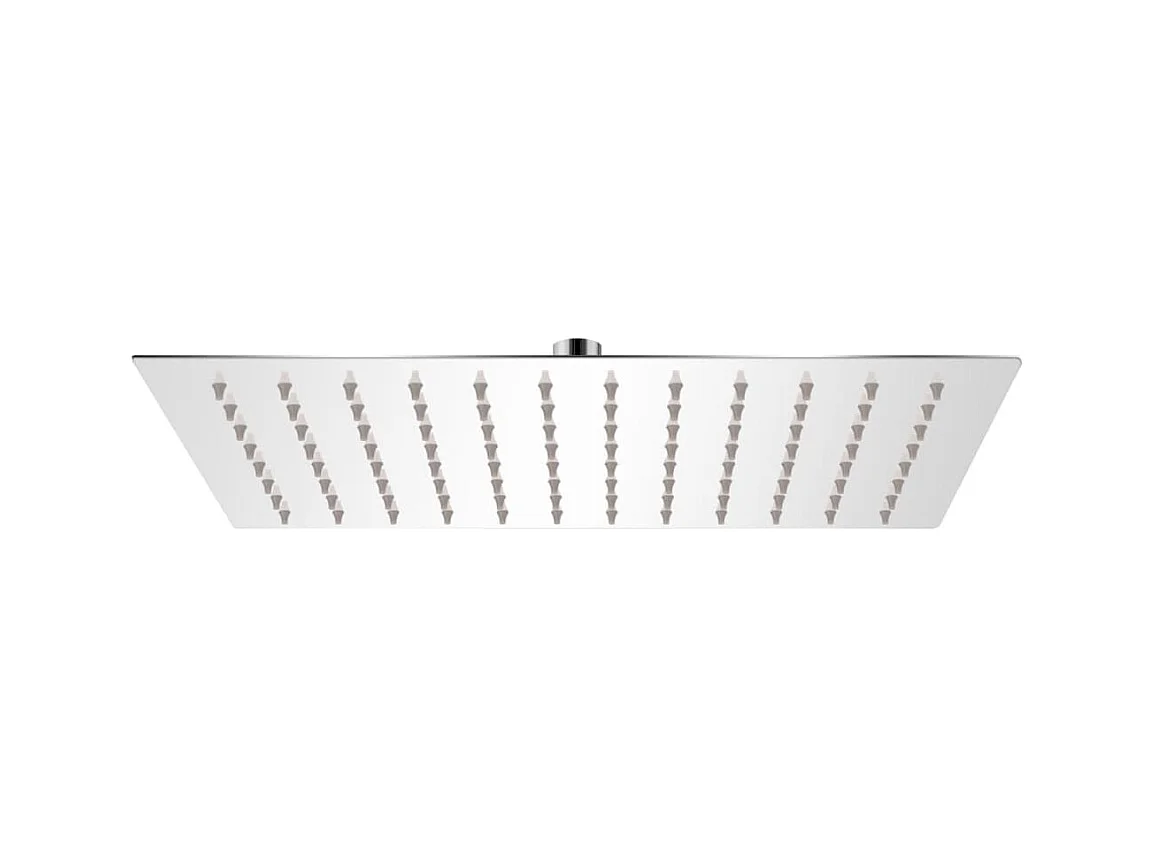 Tête de douche plongeante rectangulaire en acier inoxydable 20x30 cm WVGQ6299