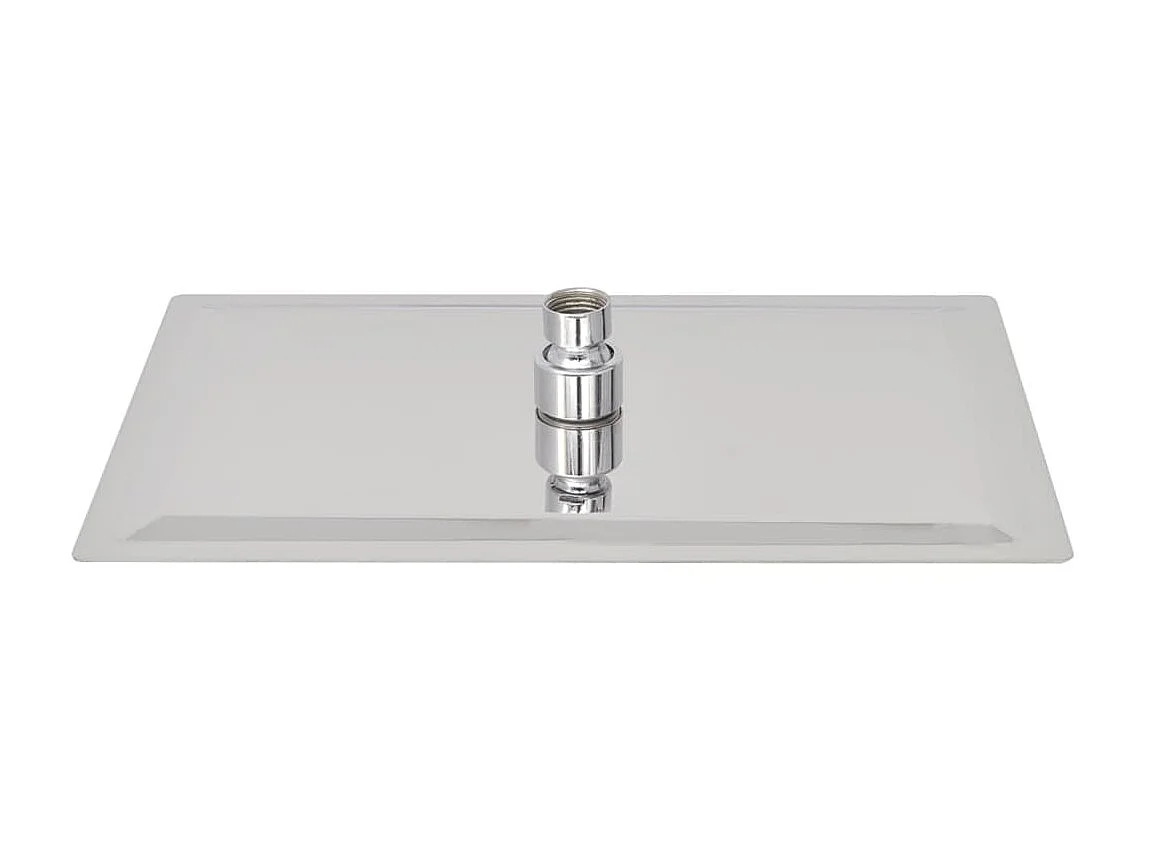 Tête de douche plongeante rectangulaire en acier inoxydable 20x30 cm WVGQ6299