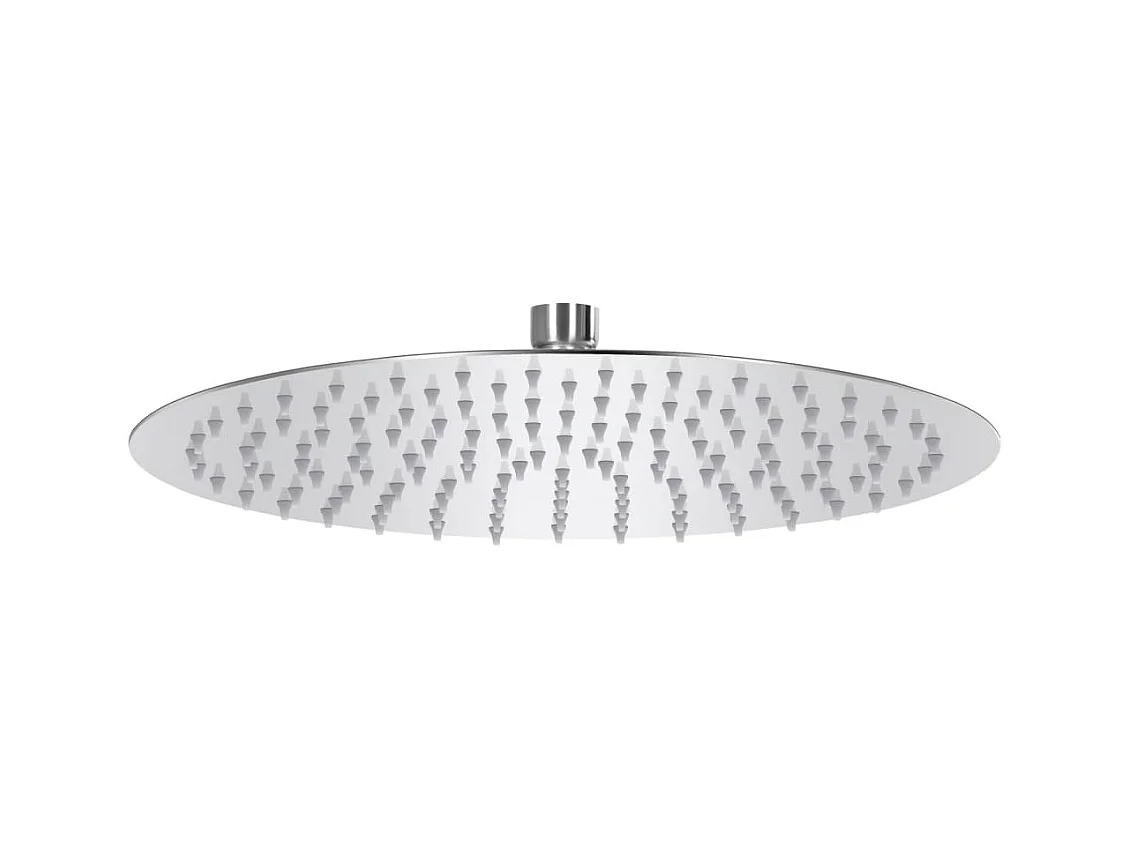 Pomme de douche pluie Acier inoxydable 304 30 cm Ronde WVGQ9916