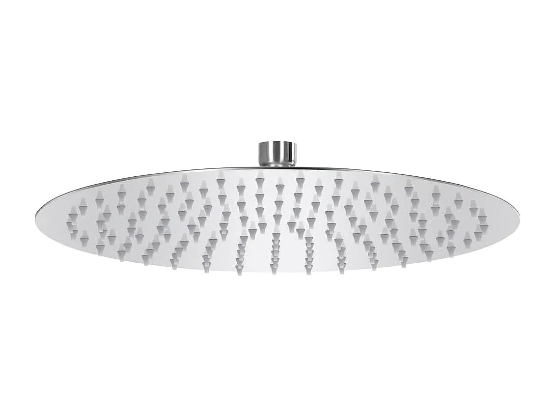 Cabeça de chuveiro redonda em aço inoxidável 304 30 cm PT528887