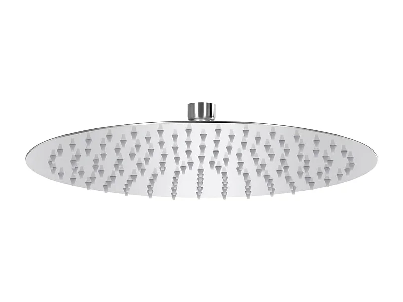 Cabeça de chuveiro redonda em aço inoxidável 304 30 cm PT528887