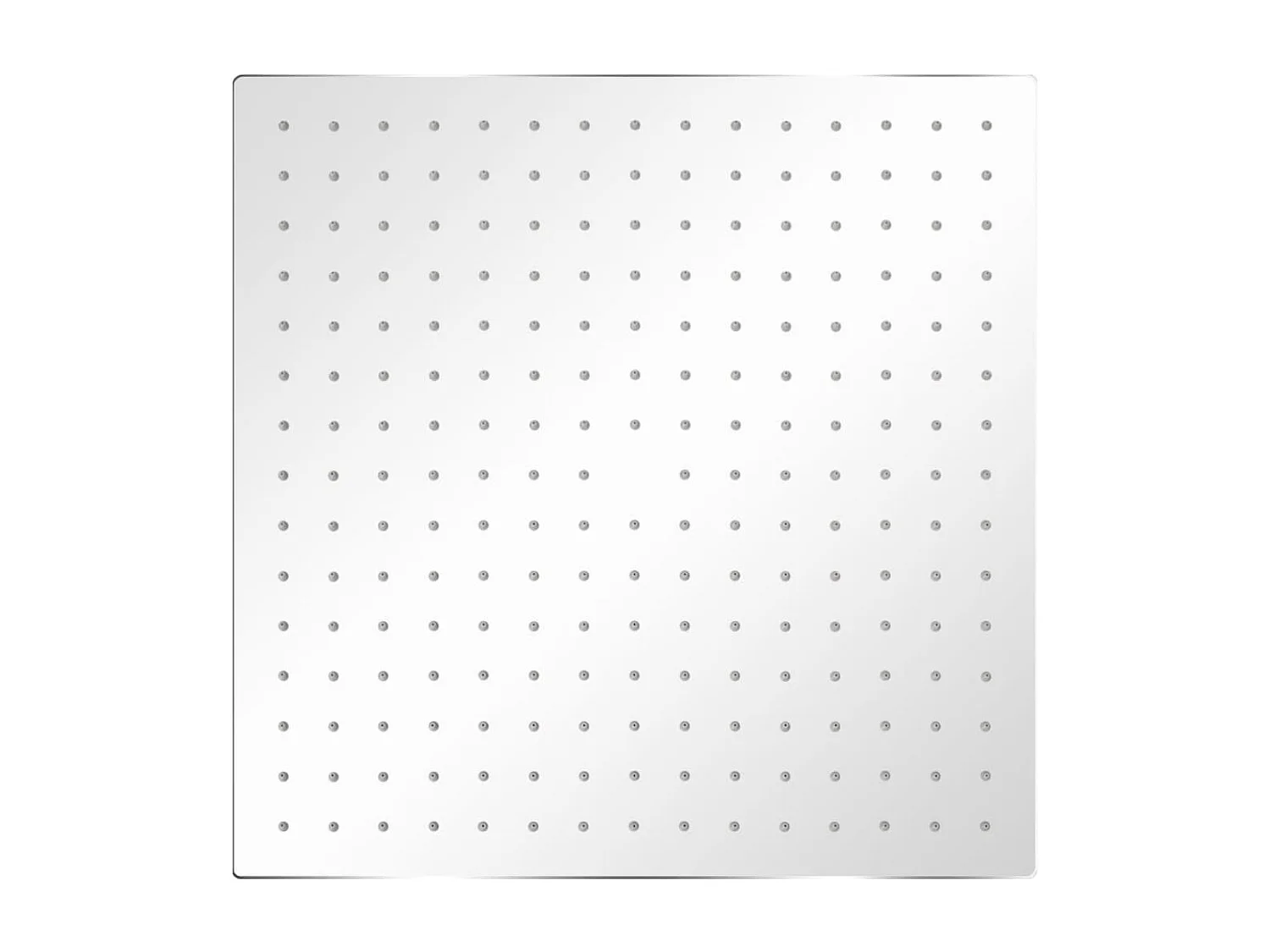 Cabeça de chuveiro 2 pcs aço inoxidável 40x40 cm PT887591