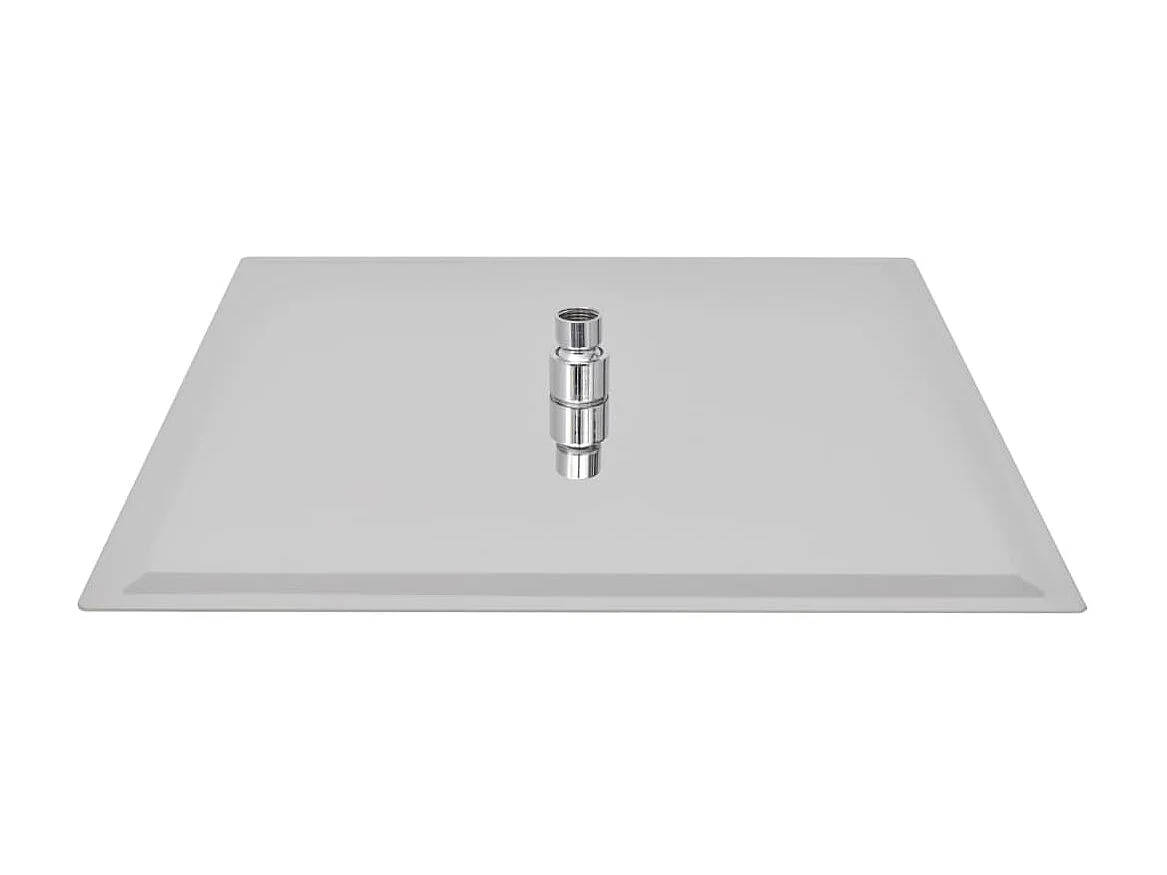 Cabeça de chuveiro 2 pcs aço inoxidável 40x40 cm PT887591