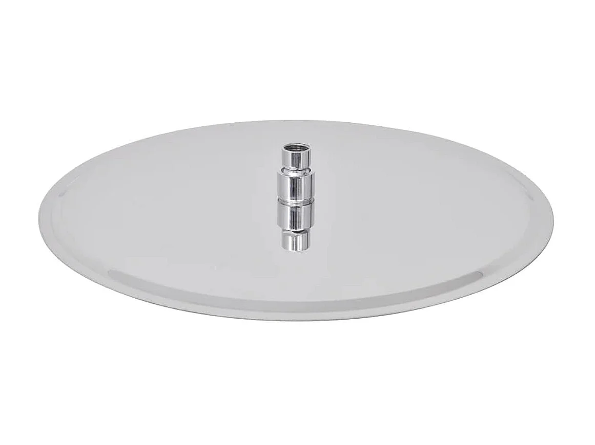 Pomme de douche plongeante 2 pcs Acier inoxydable Ø 40 cm  WVGQ5026