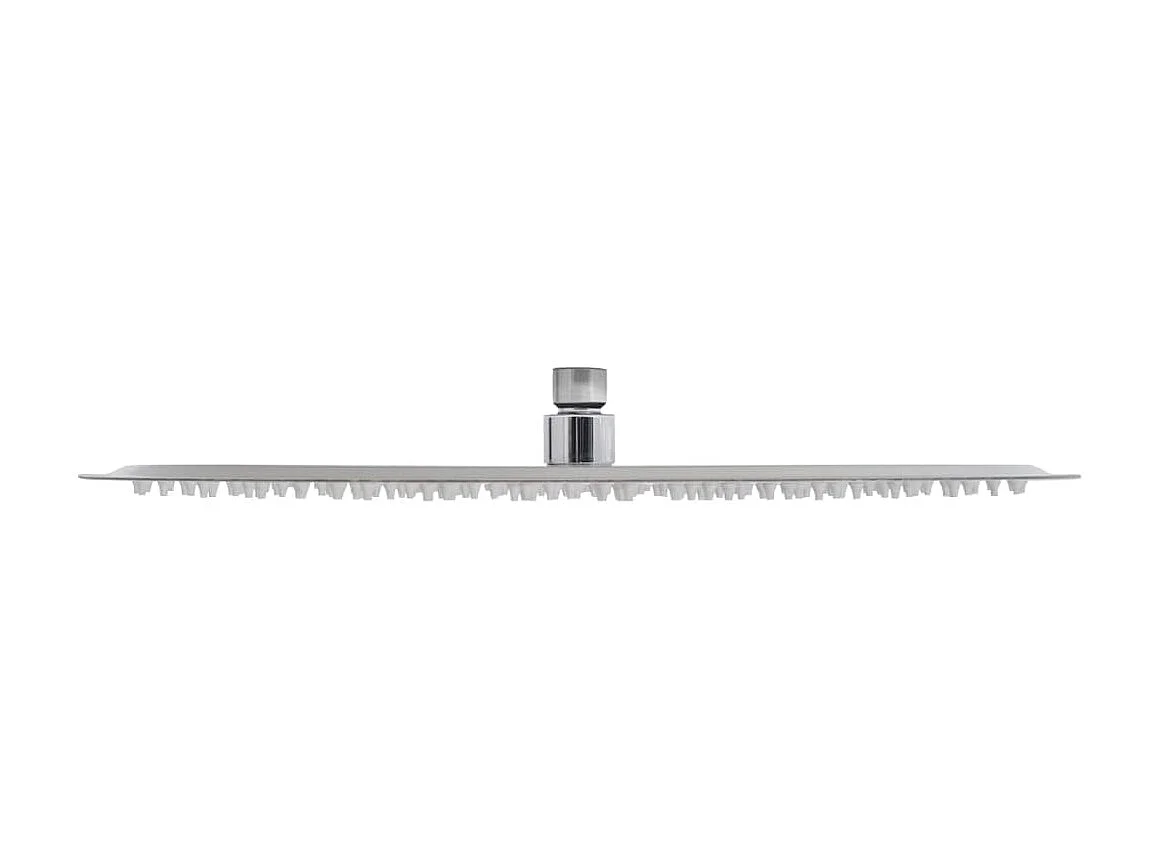 Pomme de douche plongeante 2 pcs Acier inoxydable Ø 40 cm  WVGQ5026