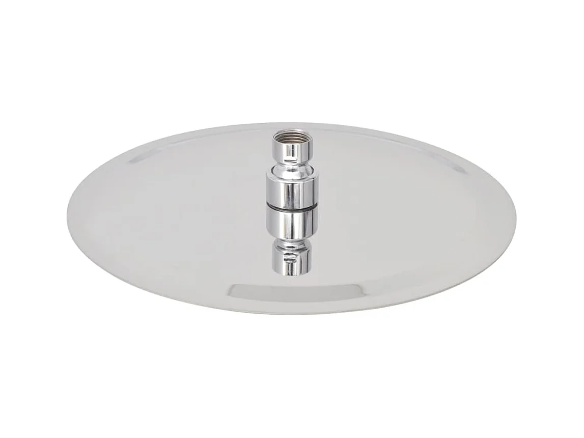 Cabezal de ducha efecto lluvia 2 pzs acero inoxidable Ø 25 cm ES136295