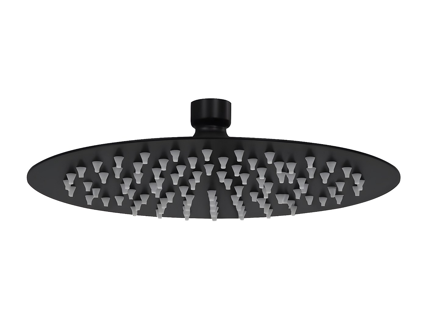 Pluie Douche Ronde 20 Cm/pluie Douche/Pommeau De Douche Pluie Douche De Bien -être Jl12rd