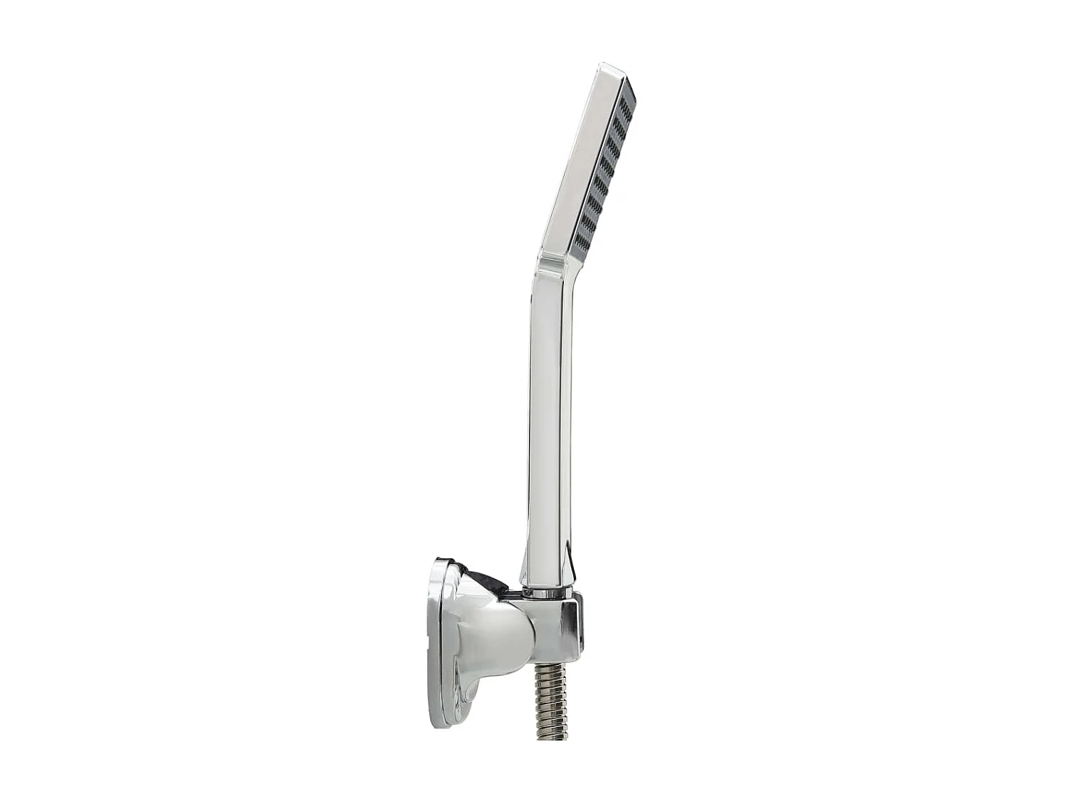 Pomme de douche à main avec tuyau de 1,5 m Chrome WVGQ6509