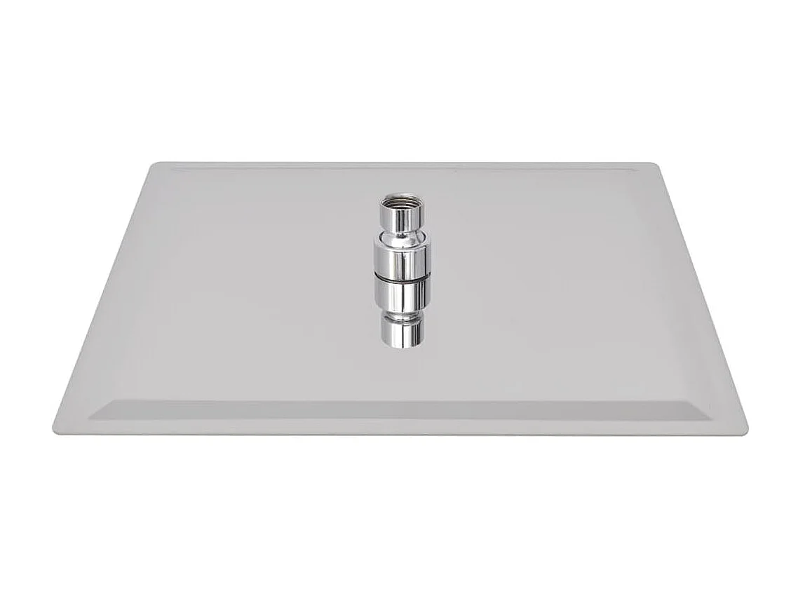 Pomme de douche plongeante 2 pcs 30x30 cm Acier inoxydable WVGQ8490