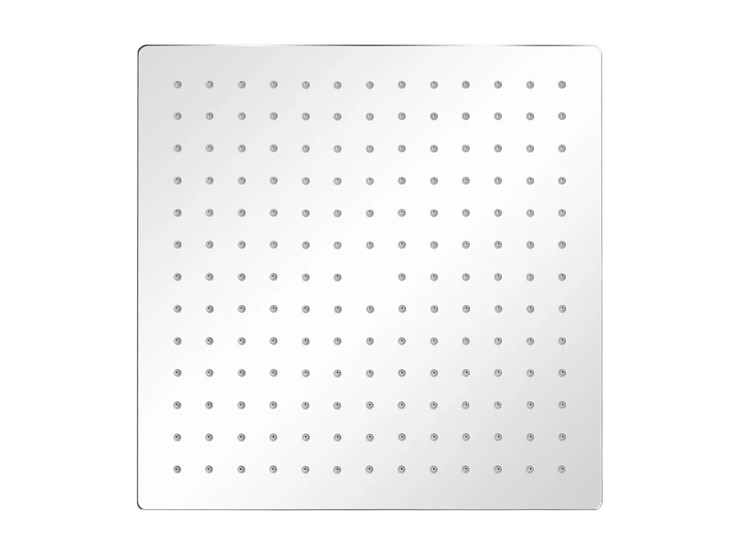 Cabeça de chuveiro 2 pcs aço inoxidável 30x30 cm PT893649