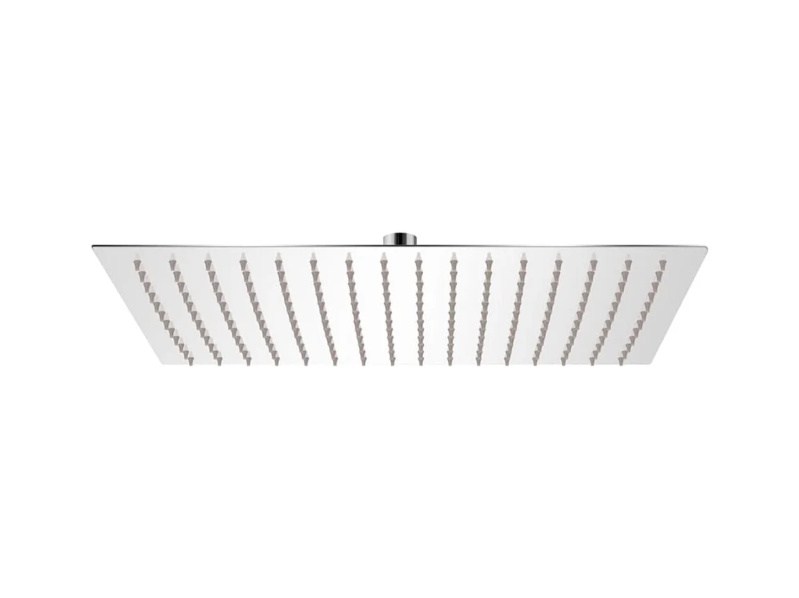 Tête de douche plongeante rectangulaire en acier inoxydable 30x40 cm WVGQ8978