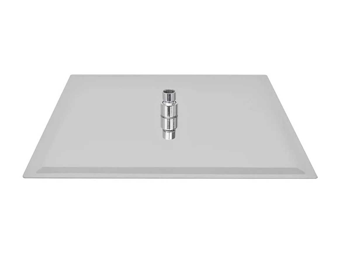 Cabeça de chuveiro quadrada em aço inoxidável 40x40 cm PT415046