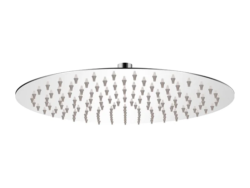 Cabeça de chuveiro redonda em aço inoxidável 30 cm PT944756