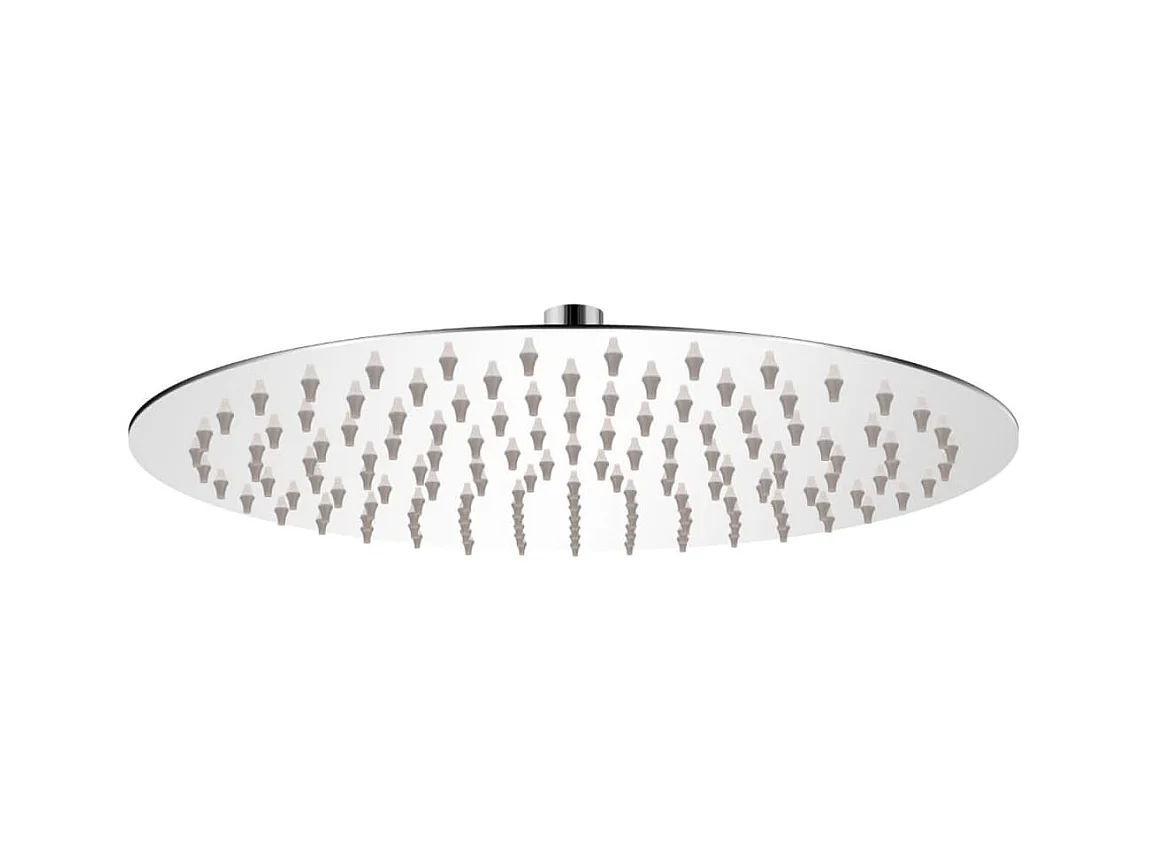 Tête de douche plongeante ronde en acier inoxydable 30 cm WVGQ3381