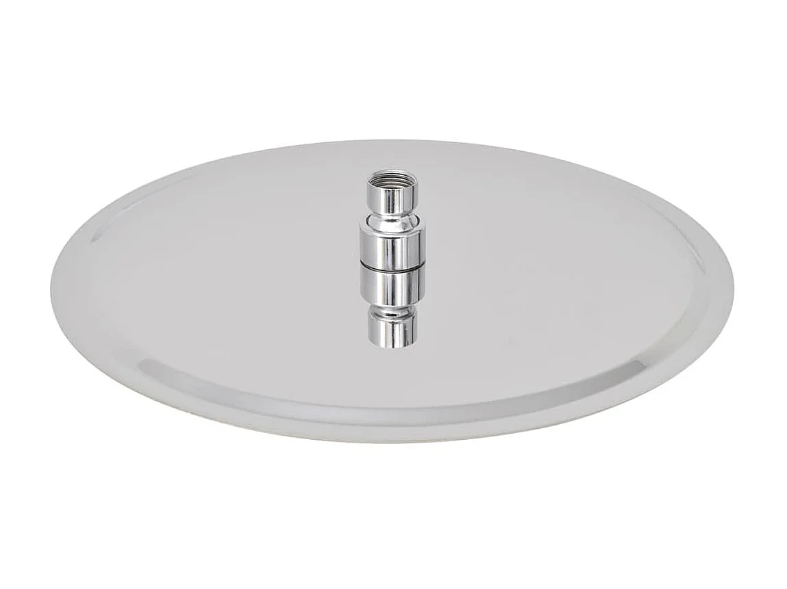 Tête de douche plongeante ronde en acier inoxydable 30 cm WVGQ3381