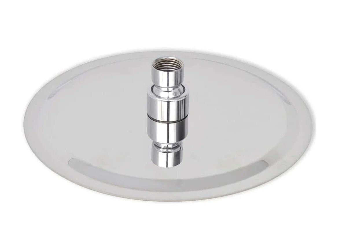 Tête de douche plongeante ronde en acier inoxydable 20 cm WVGQ8917