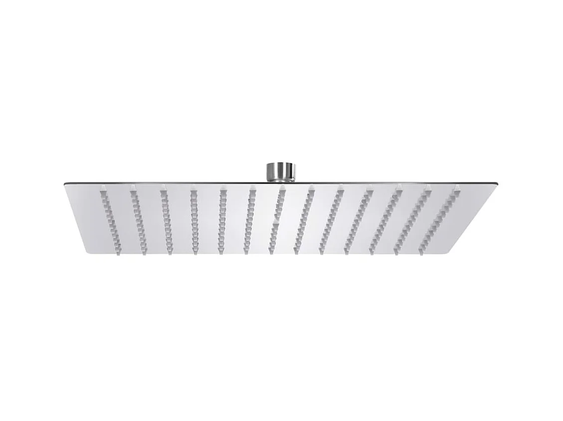 Pomme de douche pluie Acier inoxydable 304 30x30 cm Carrée WVGQ1516