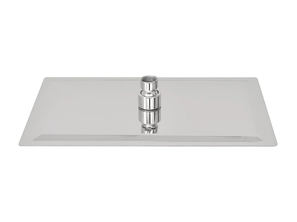 Pomme de douche plongeante 2 pcs Acier inoxydable 20x30 cm WVGQ9729