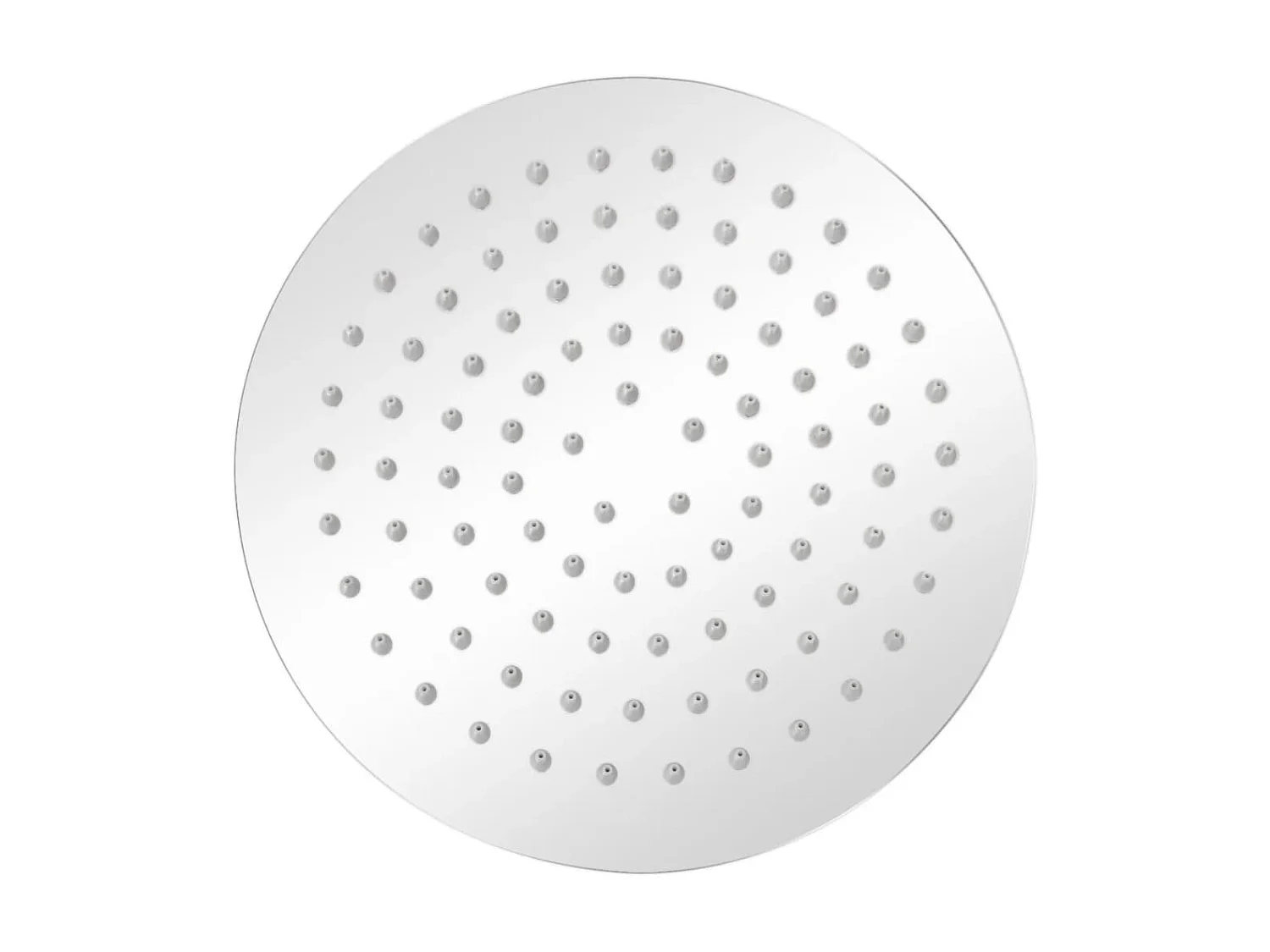 Pomme de douche plongeante 2 pcs Acier inoxydable Ø 20 cm  WVGQ4744