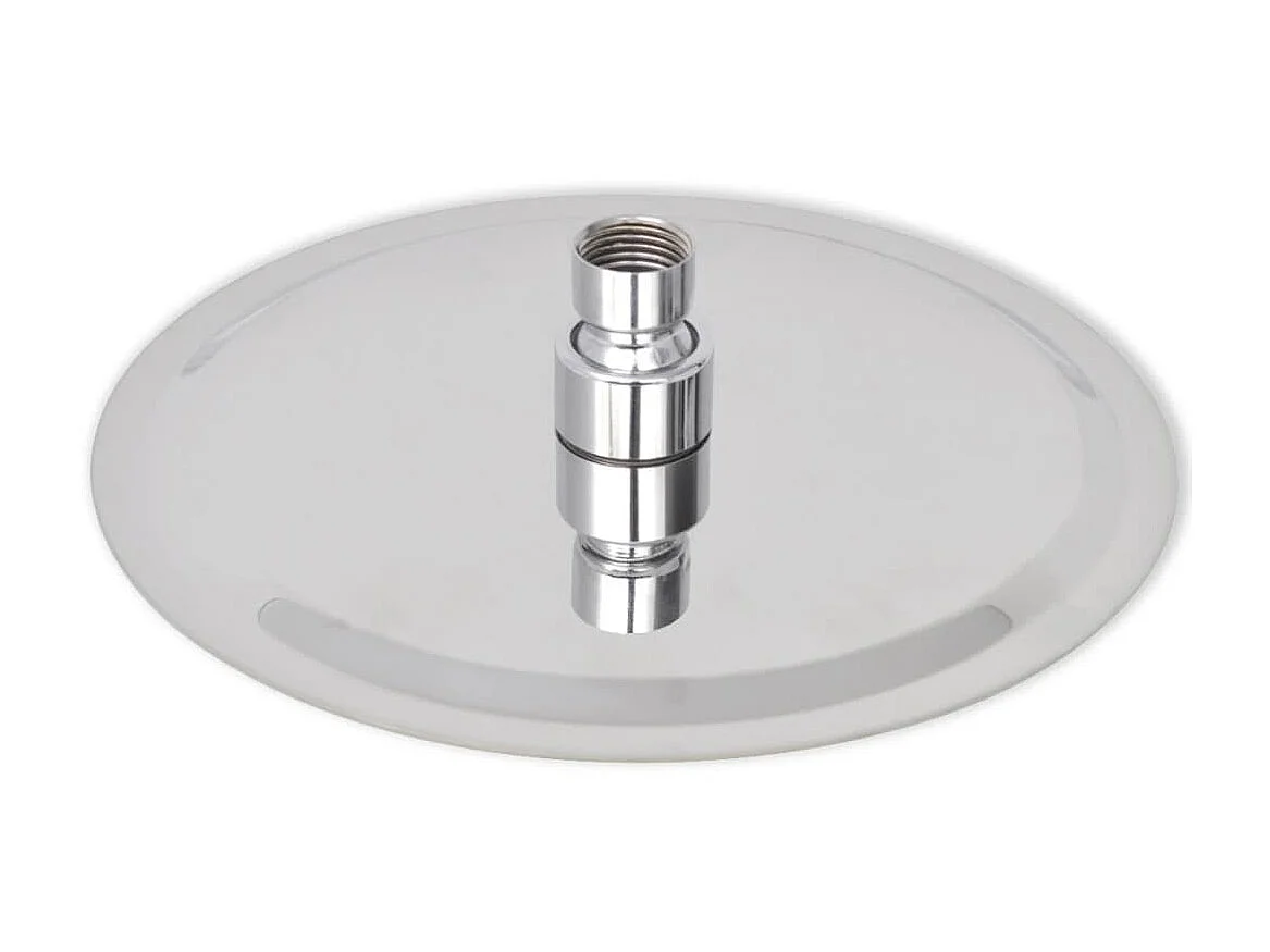 Pomme de douche plongeante 2 pcs Acier inoxydable Ø 20 cm  WVGQ4744