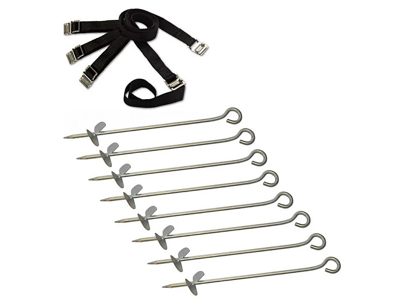 Kit de Fixation Trampoline 8Pcs