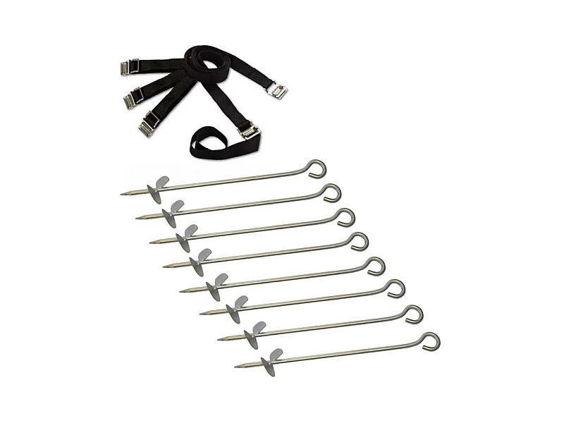 Kit de Fixation Trampoline 8Pcs