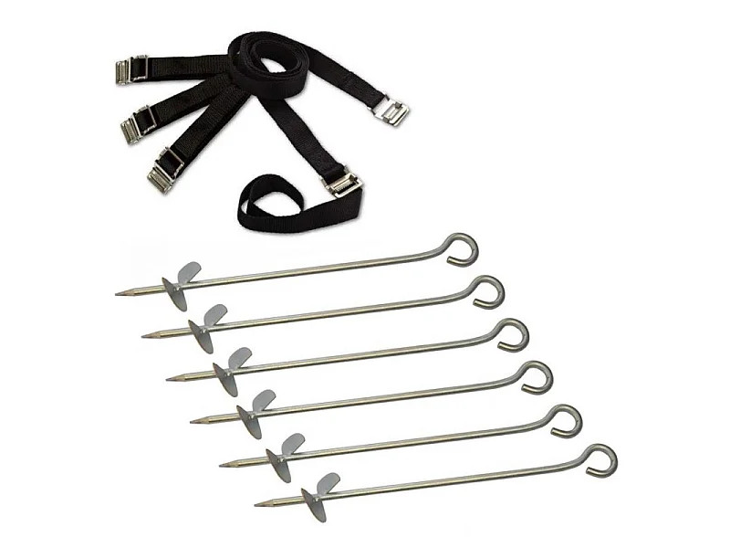 Kit de Fixation Trampoline 6Pcs