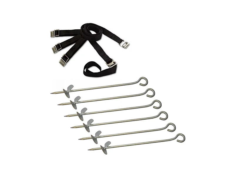 Kit de Fixation Trampoline 6Pcs