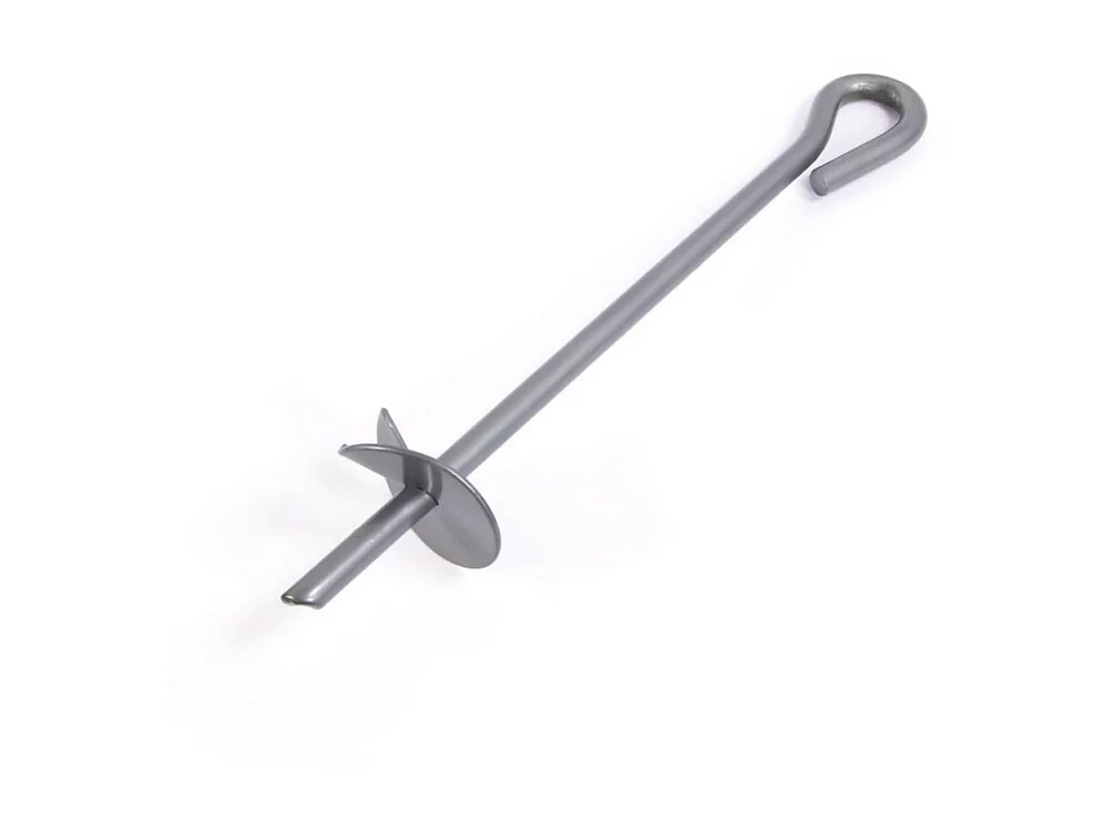 Kit de Fixation Trampoline 3Pcs - Ancrage - Kit Universel pour toutes les marques de Trampolines