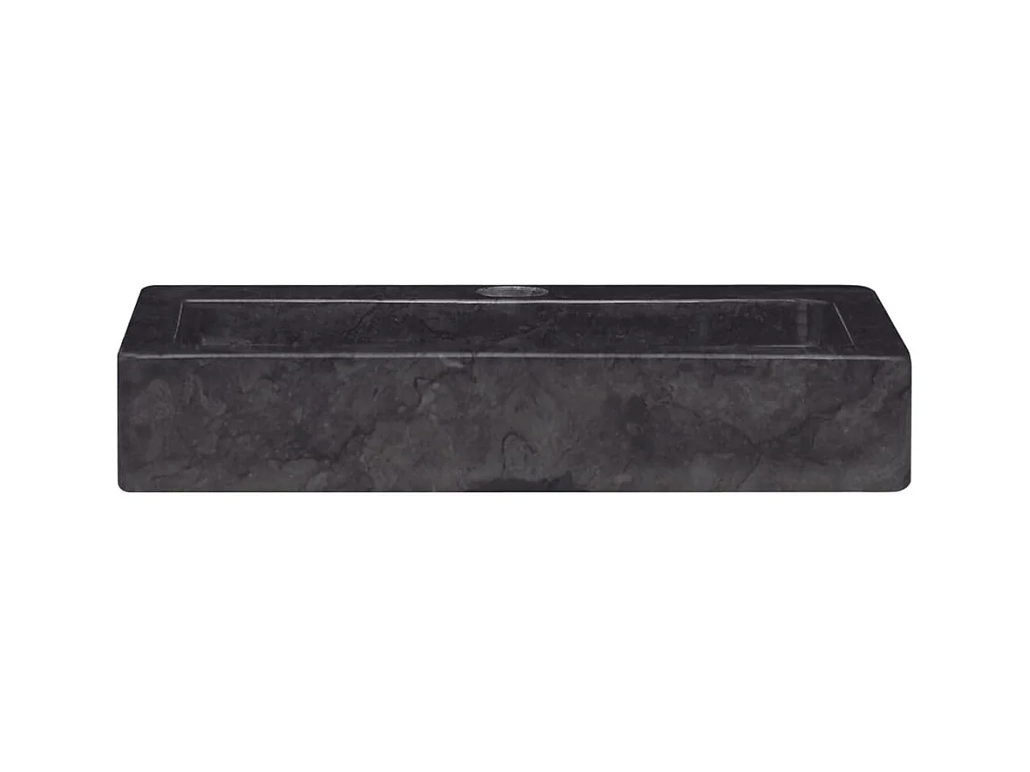 Lavabo de pared mármol crema 38x24x6,5 cm ES66505