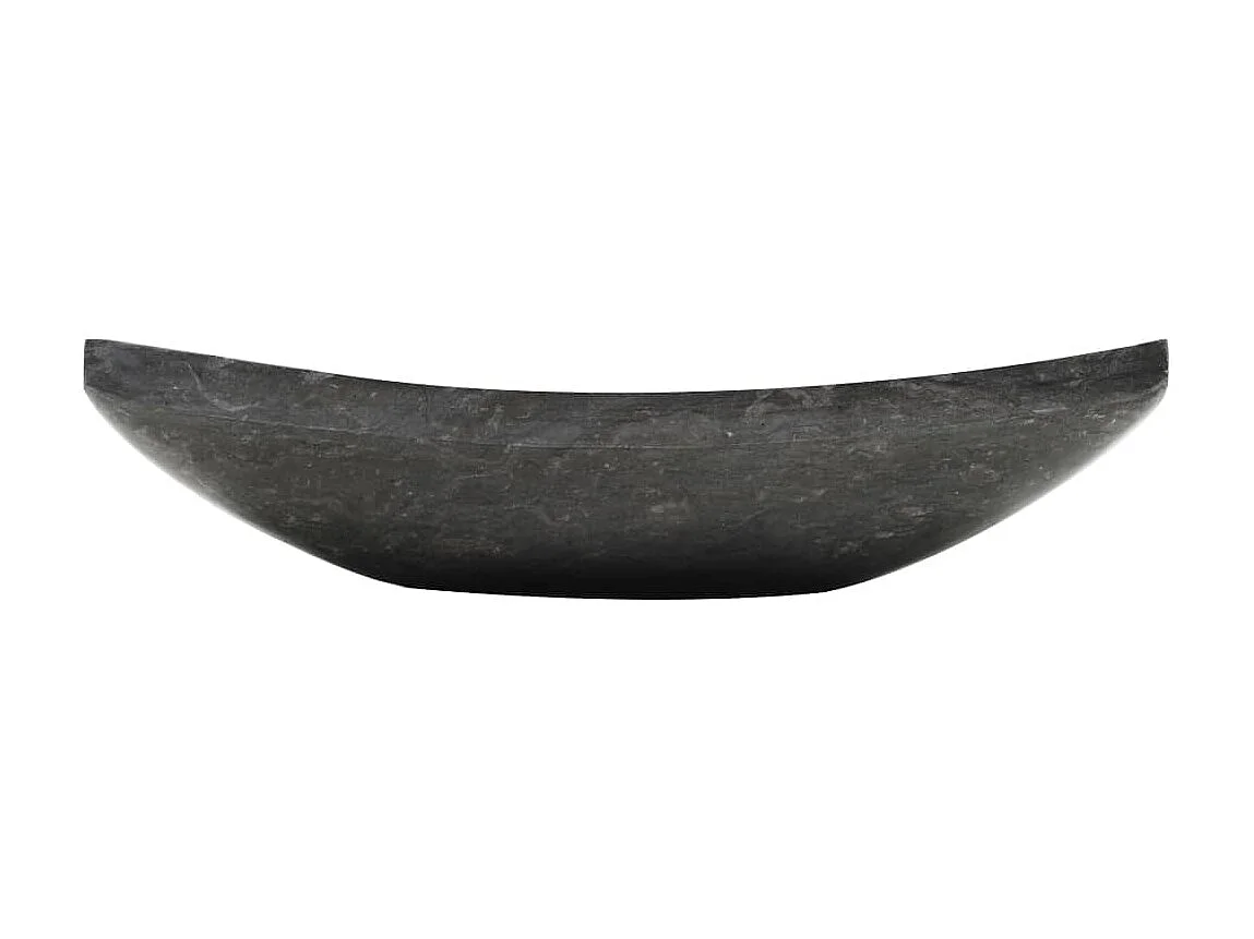 Vasque 50 x 35 x 12 cm Marbre Noir WVGQ6745