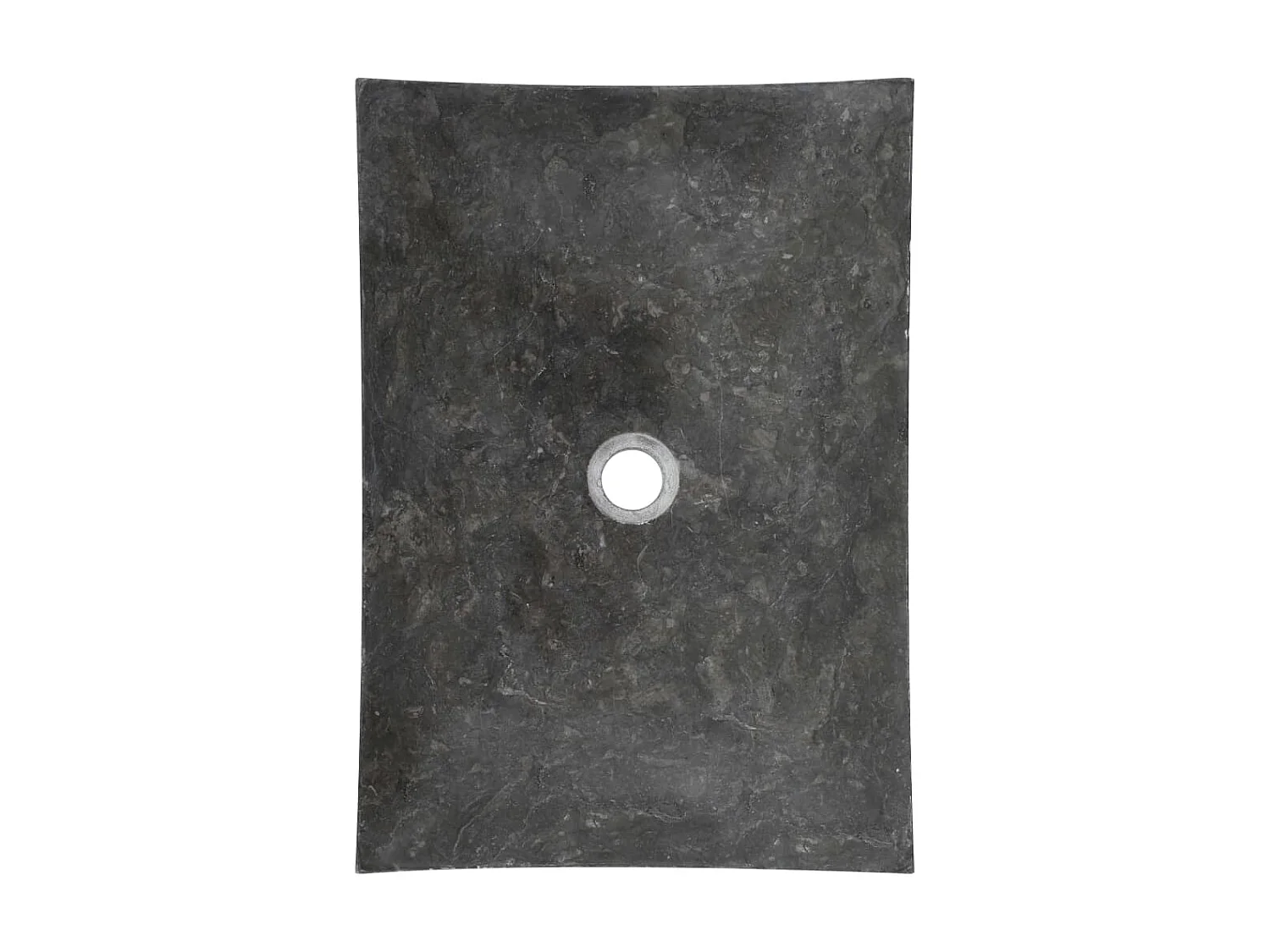 Vasque 50 x 35 x 12 cm Marbre Noir WVGQ6745