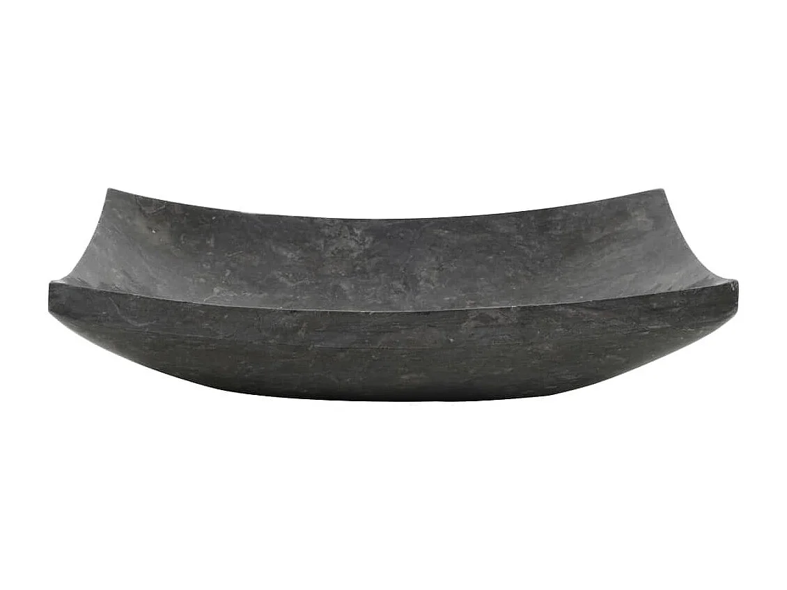 Vasque 50 x 35 x 12 cm Marbre Noir WVGQ6745