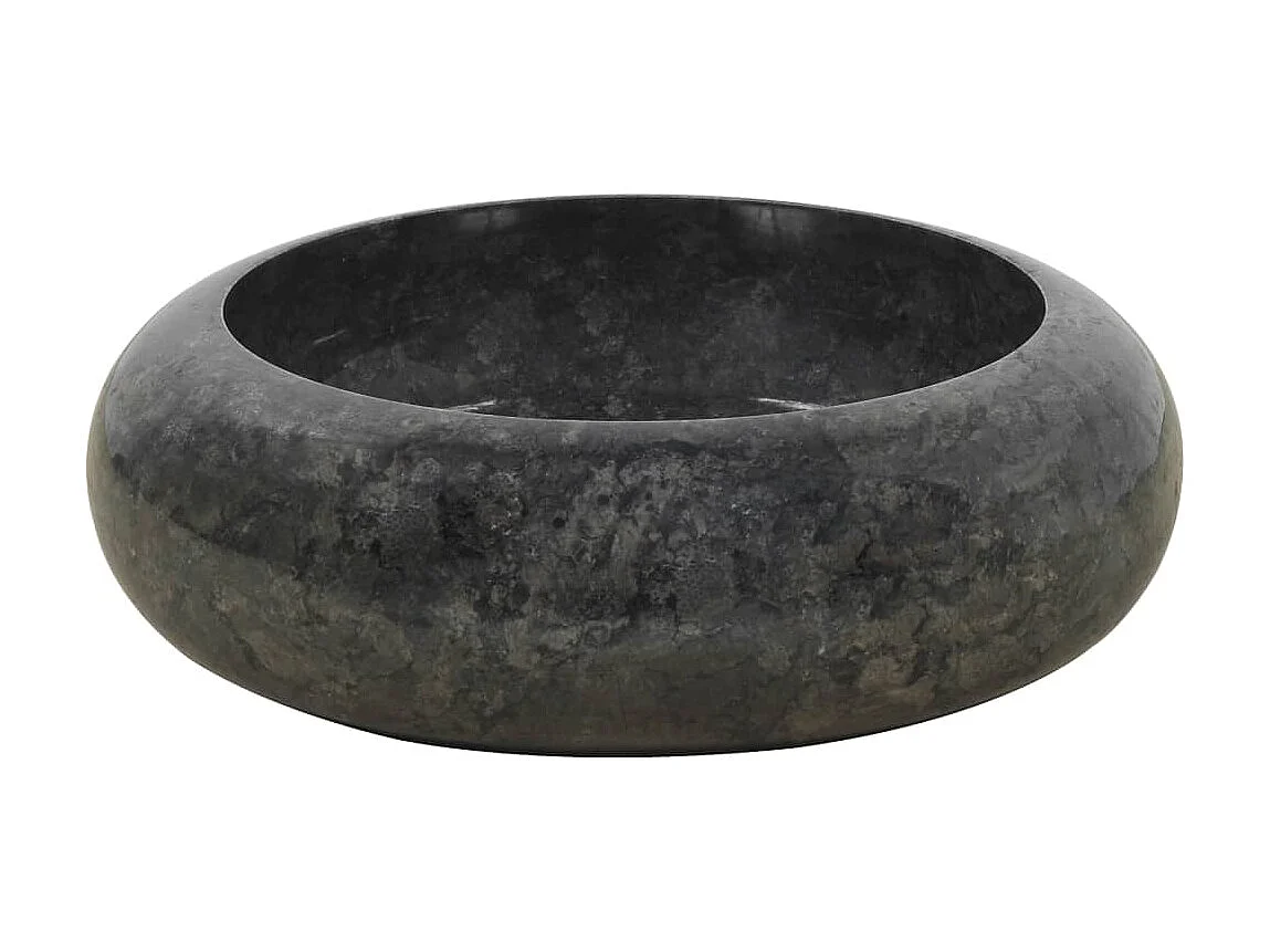 Vasque 40 x 12 cm Marbre Noir WVGQ6853