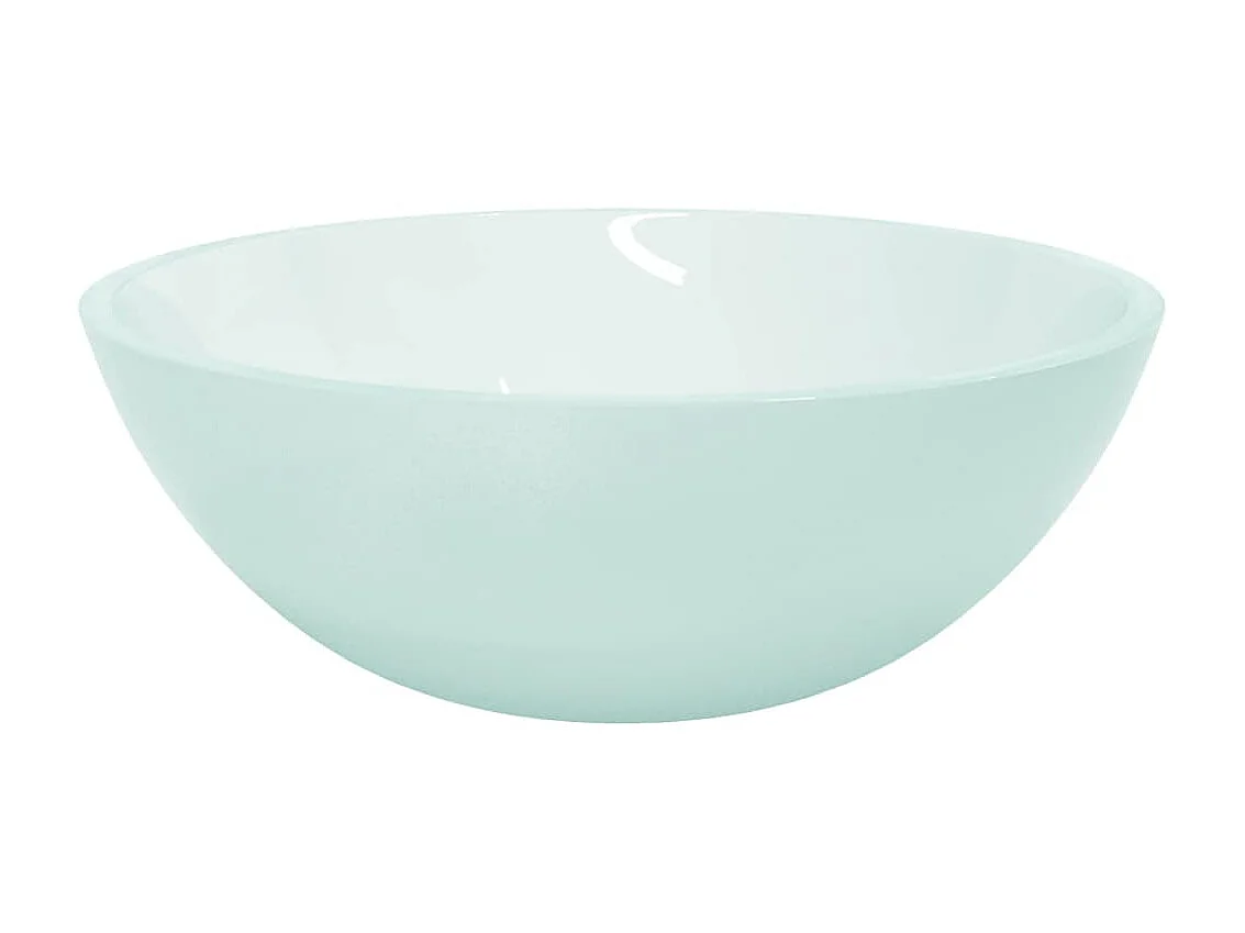 Vasque Verre 50x37x14 cm Dépoli WVGQ4606