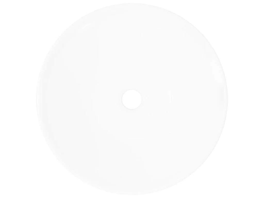 Lavabo de cerámica porcelana Art blanco ES247567