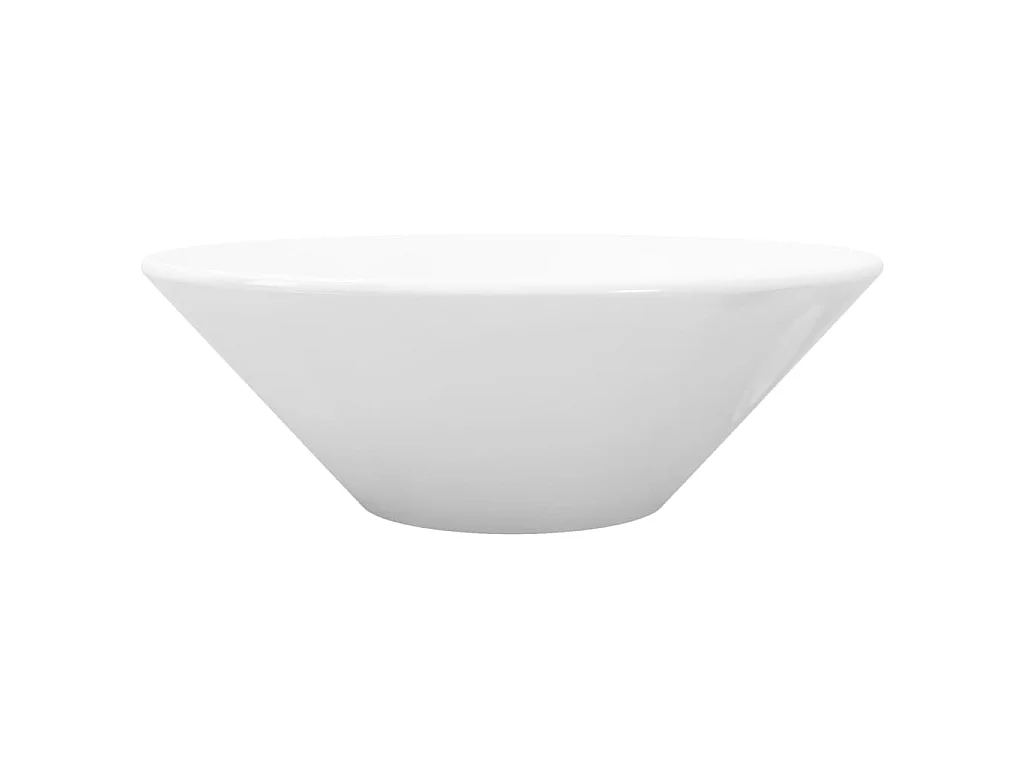 Lavabo de cerámica porcelana Art blanco ES247567