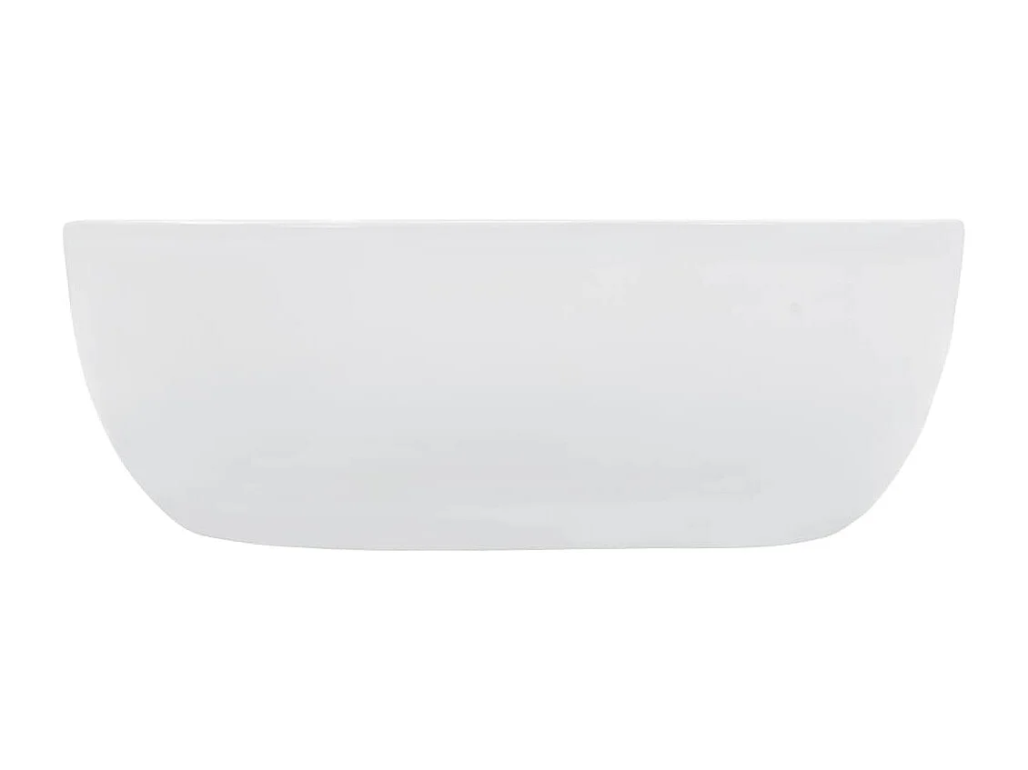 Vasque 42,5x42,5x14,5 cm Céramique Blanc WVGQ4186